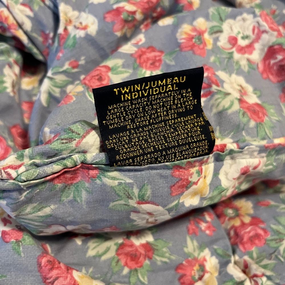 Vintage Ralph Lauren Comferter - Picture 15 of 16